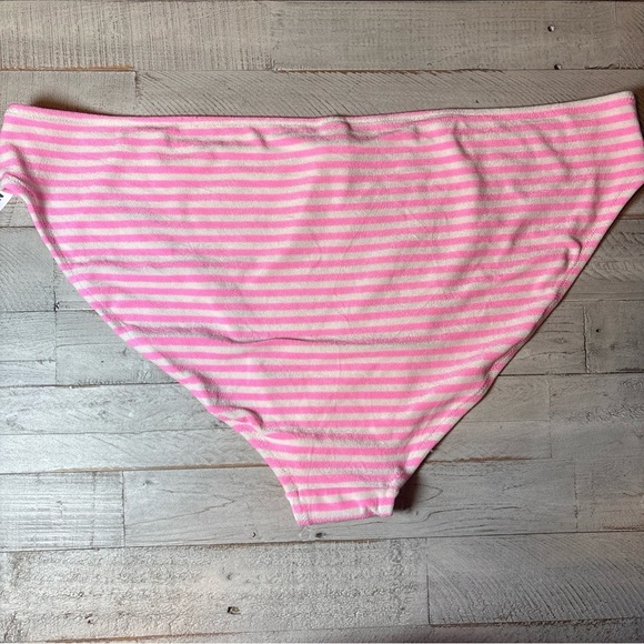 Old Navy Pink Low Rise Terry Classic Bikini Bottoms NWT Size 4X - Picture 6 of 13